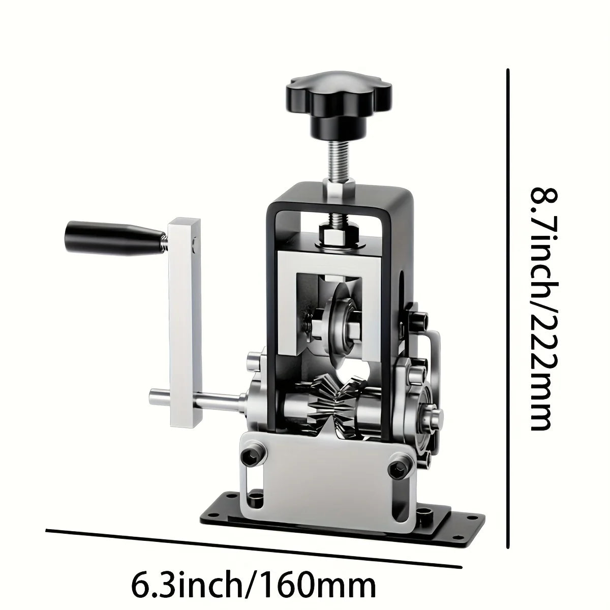 Wire Stripper Machine, Drill Powered & Hand-Cranked Quick Strip