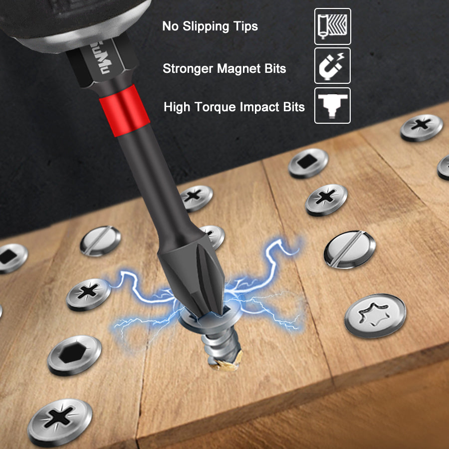 5 Magnetic Bit Set Case