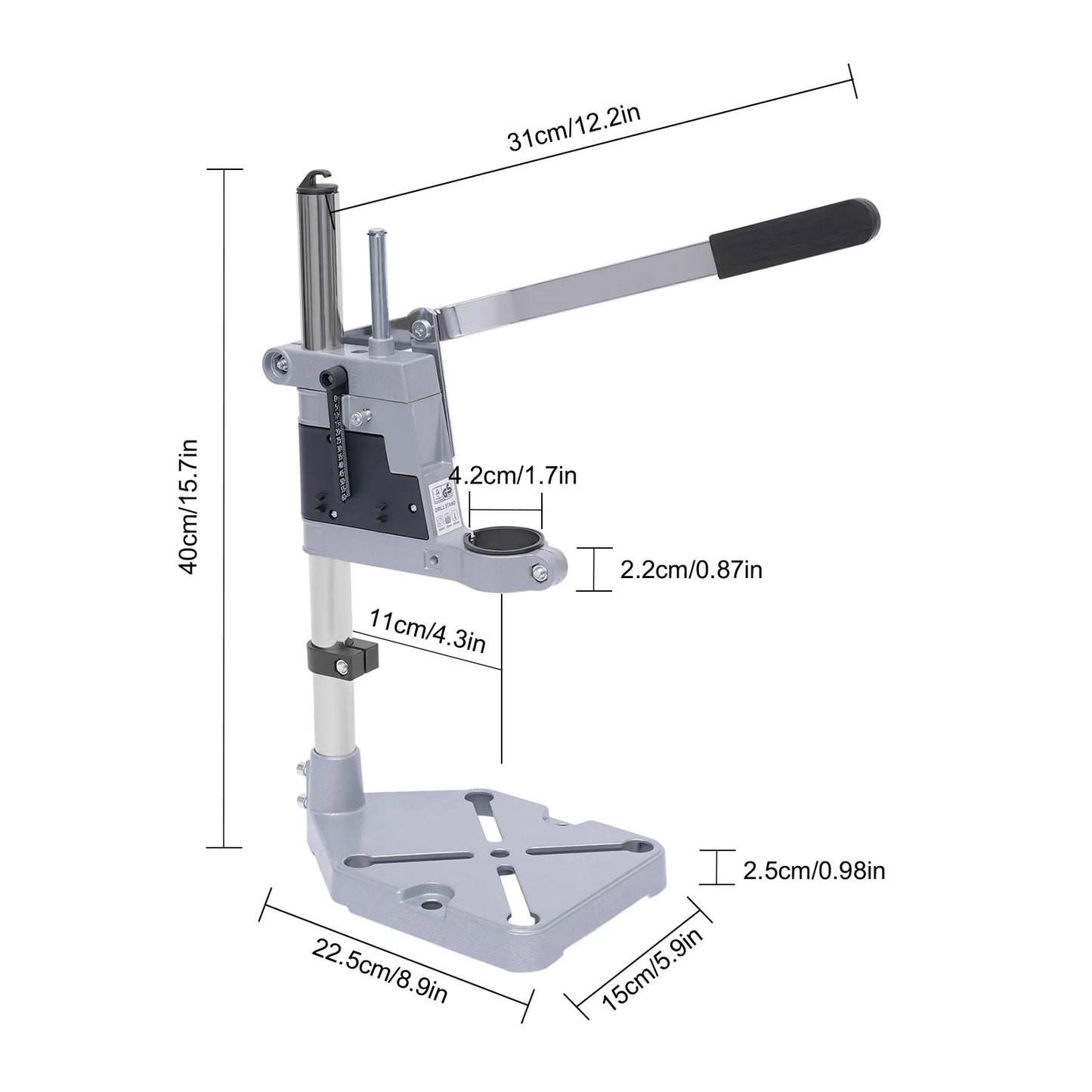 Floor Drill Press Stand Table