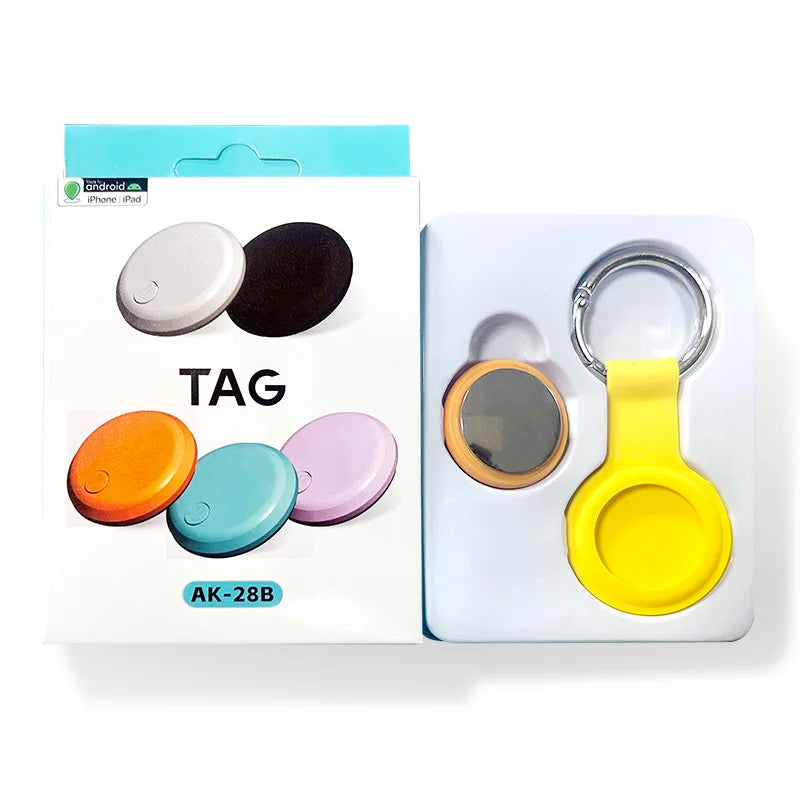 Smart Airtag Bluetooth GPS Tracker Android/ iOS System Air Tag Tracker Mini Locator Pet Key Finder