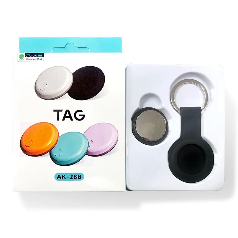 Smart Airtag Bluetooth GPS Tracker Android/ iOS System Air Tag Tracker Mini Locator Pet Key Finder