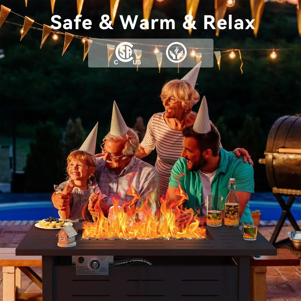 Propane Fire Pit Table