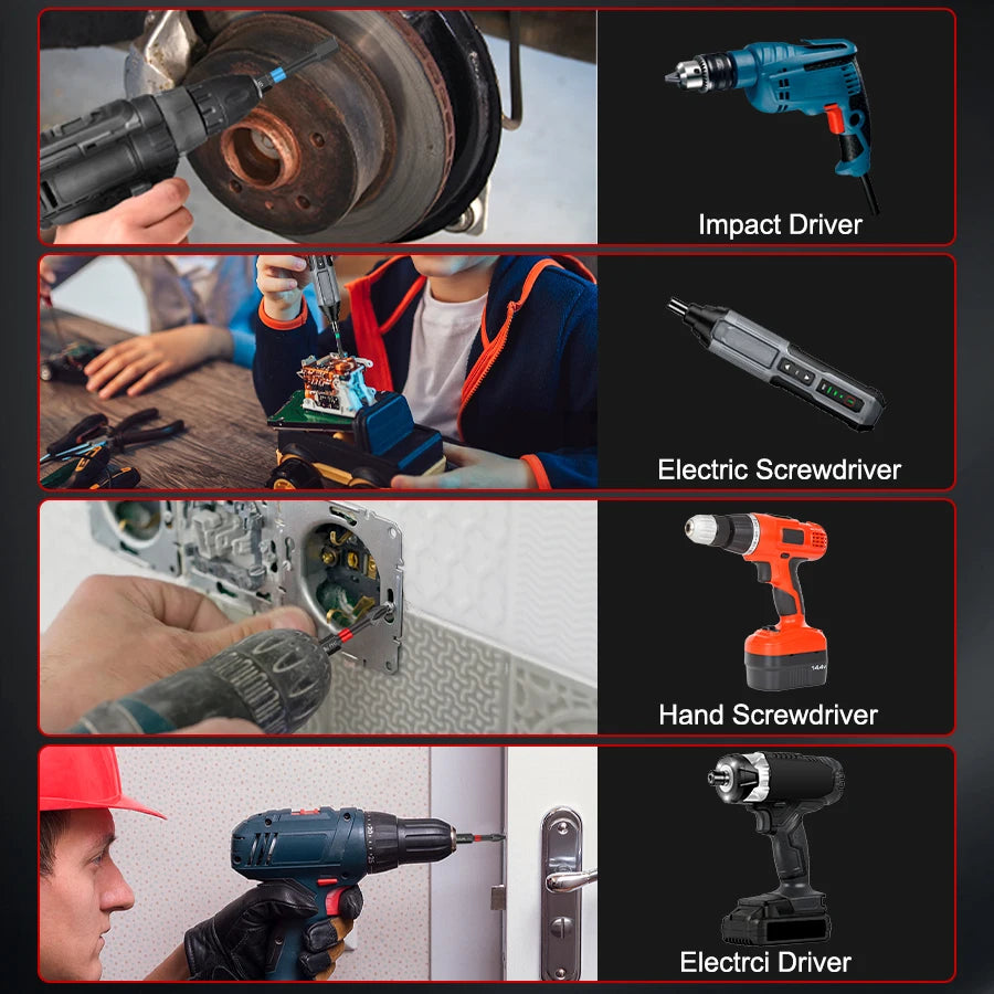 5 Magnetic Bit Set Case