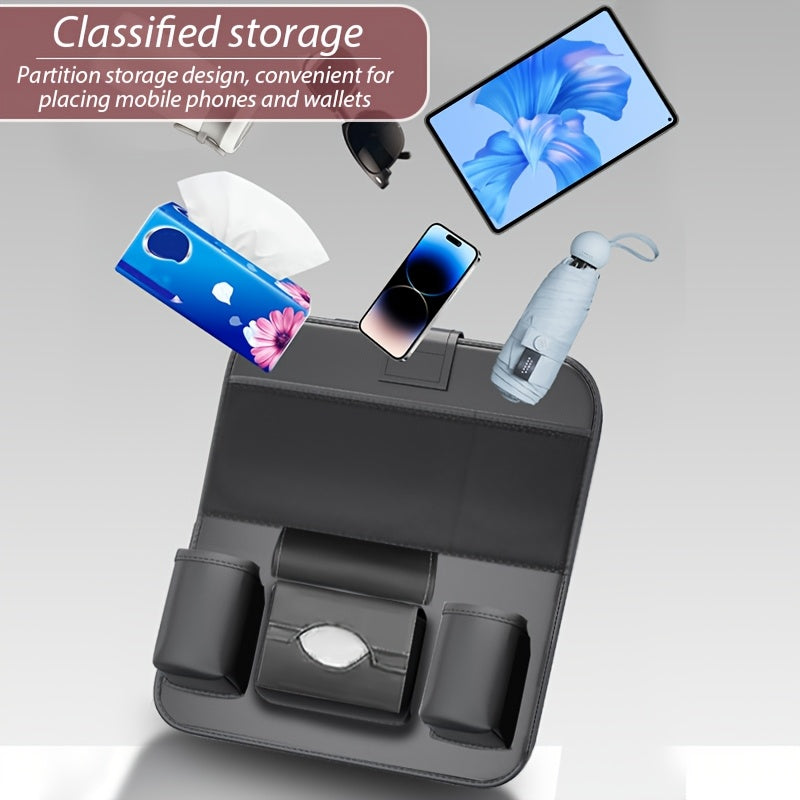 Car Back Seat Organizer Kit