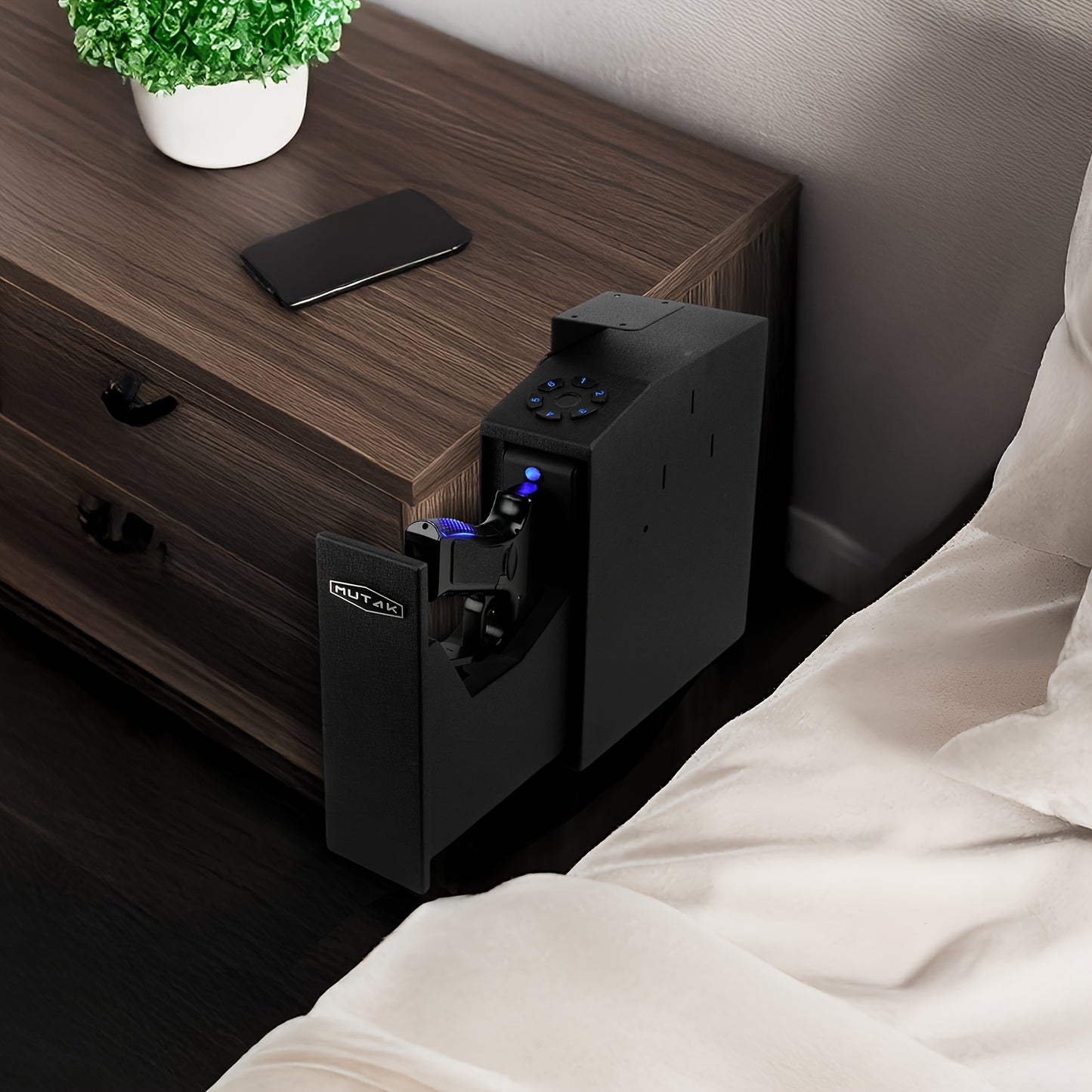 , Biometric Pistol Safe