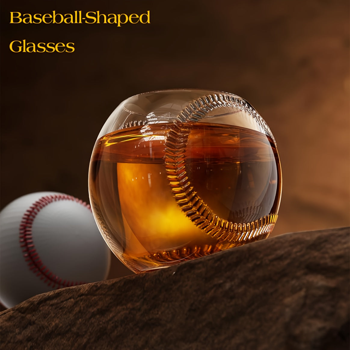 20 oz. Baseball Bat Decanter Set with 2 Glasses