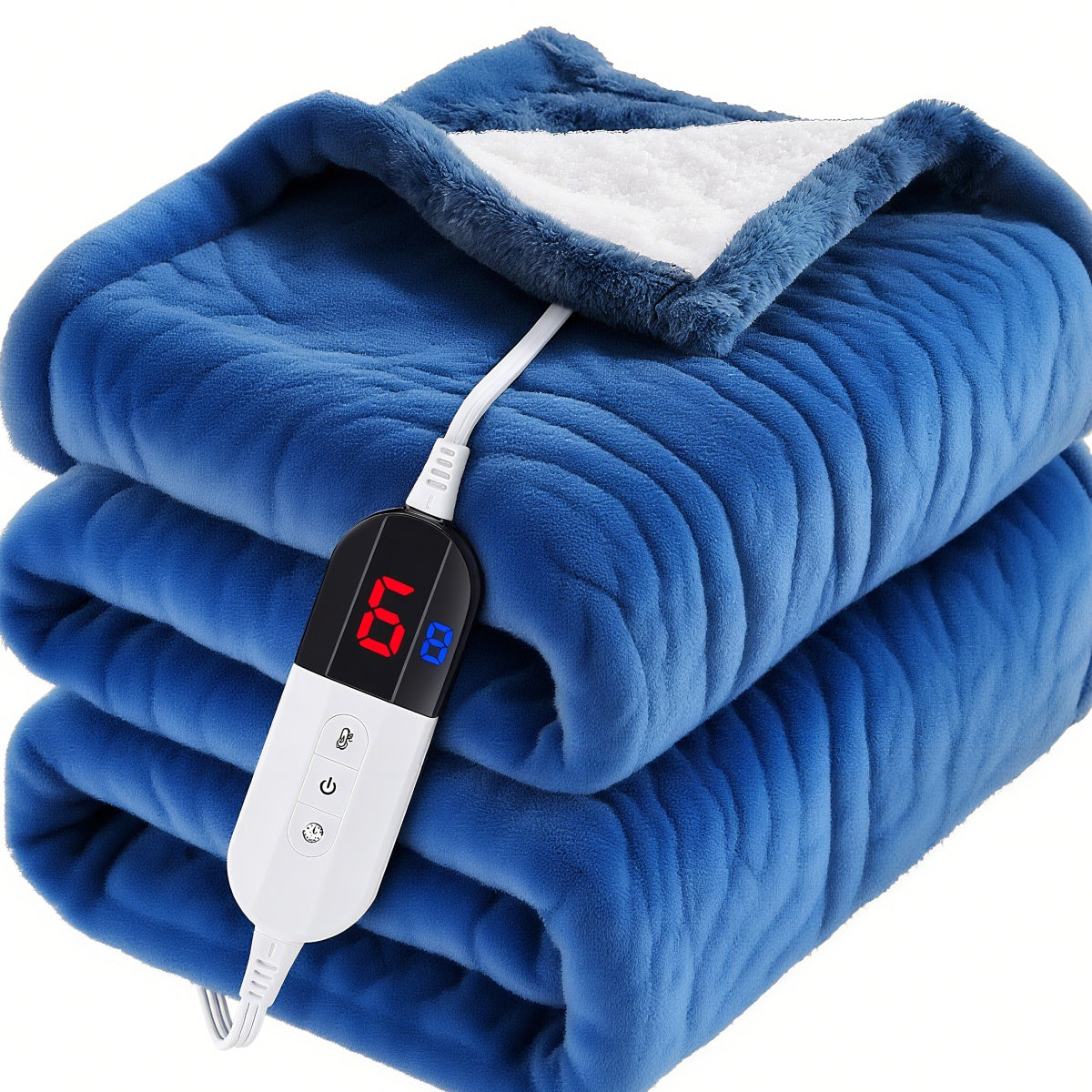 Luxury Heated Electric Blanket - 10 Heat Levels