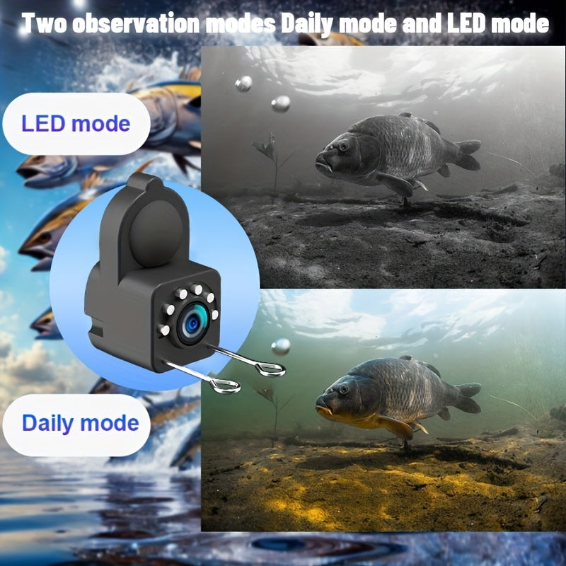 Upgraded Portable 4.3-inch HD Underwater Fishing Camera