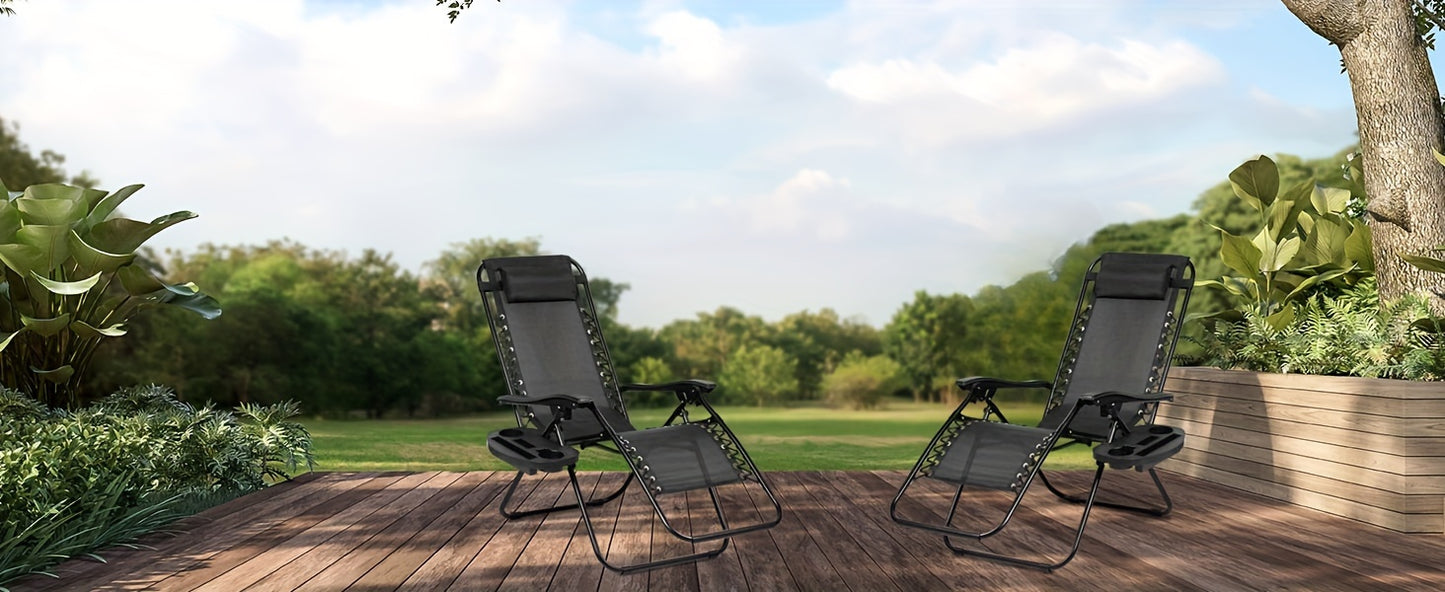 Zero Gravity Chairs Set Of 2