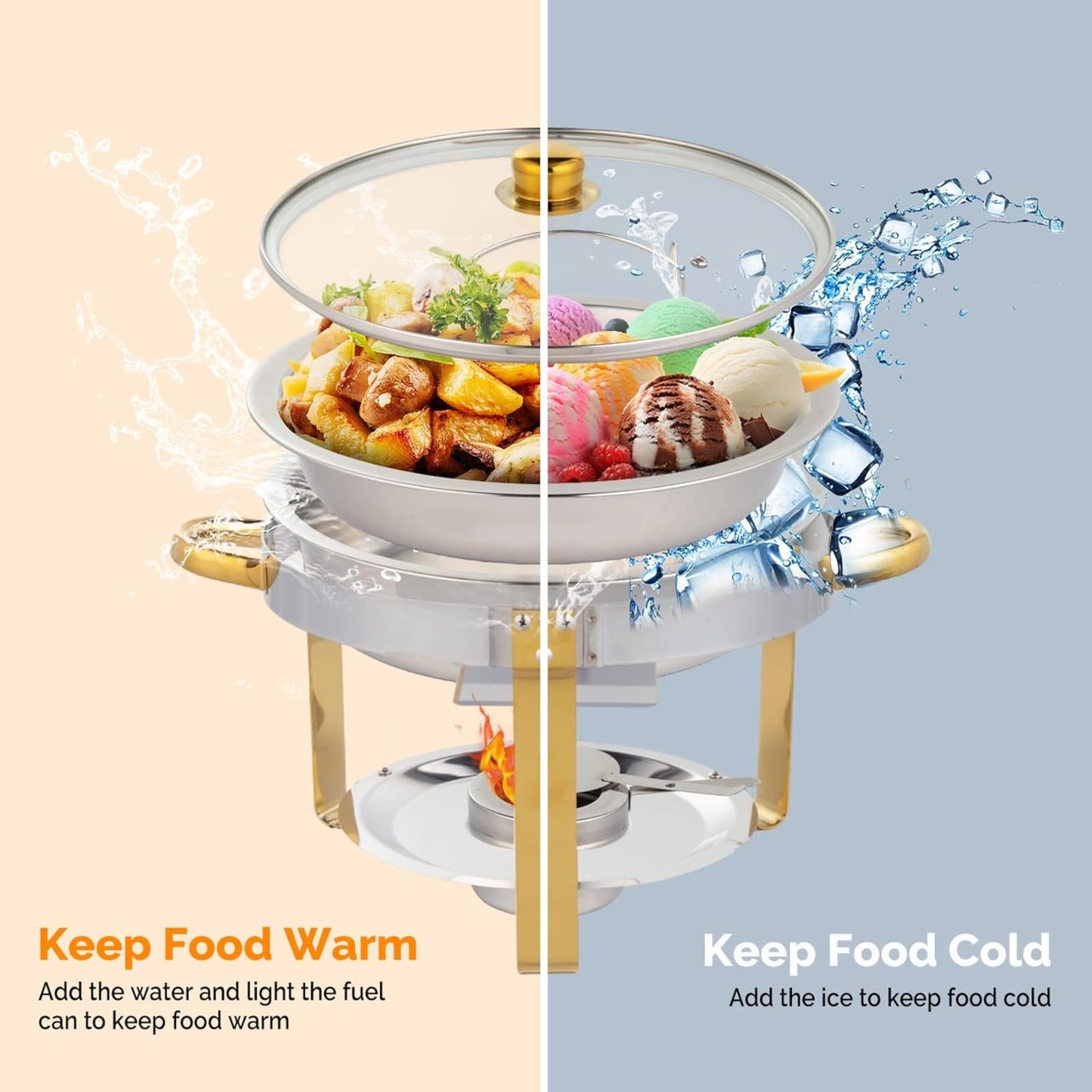 Heat Trays for Food
