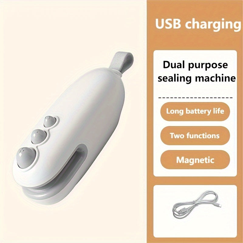 Portable 1pc, Mini Snack Sealer