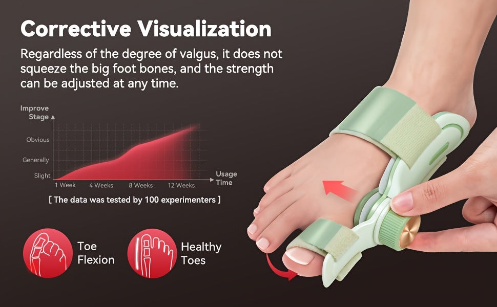Adjustable Toe Corrector & Straightener
