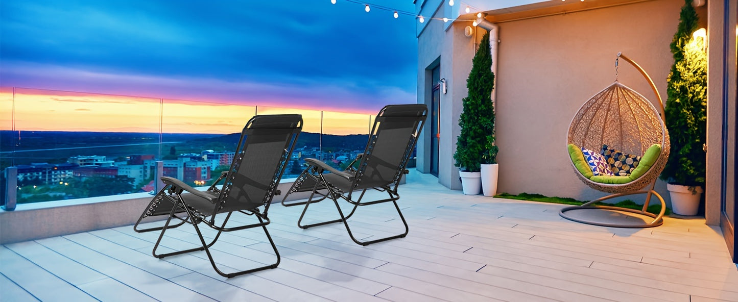 Zero Gravity Chairs Set Of 2