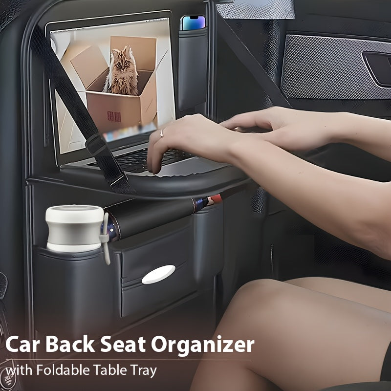 Car Back Seat Organizer Kit