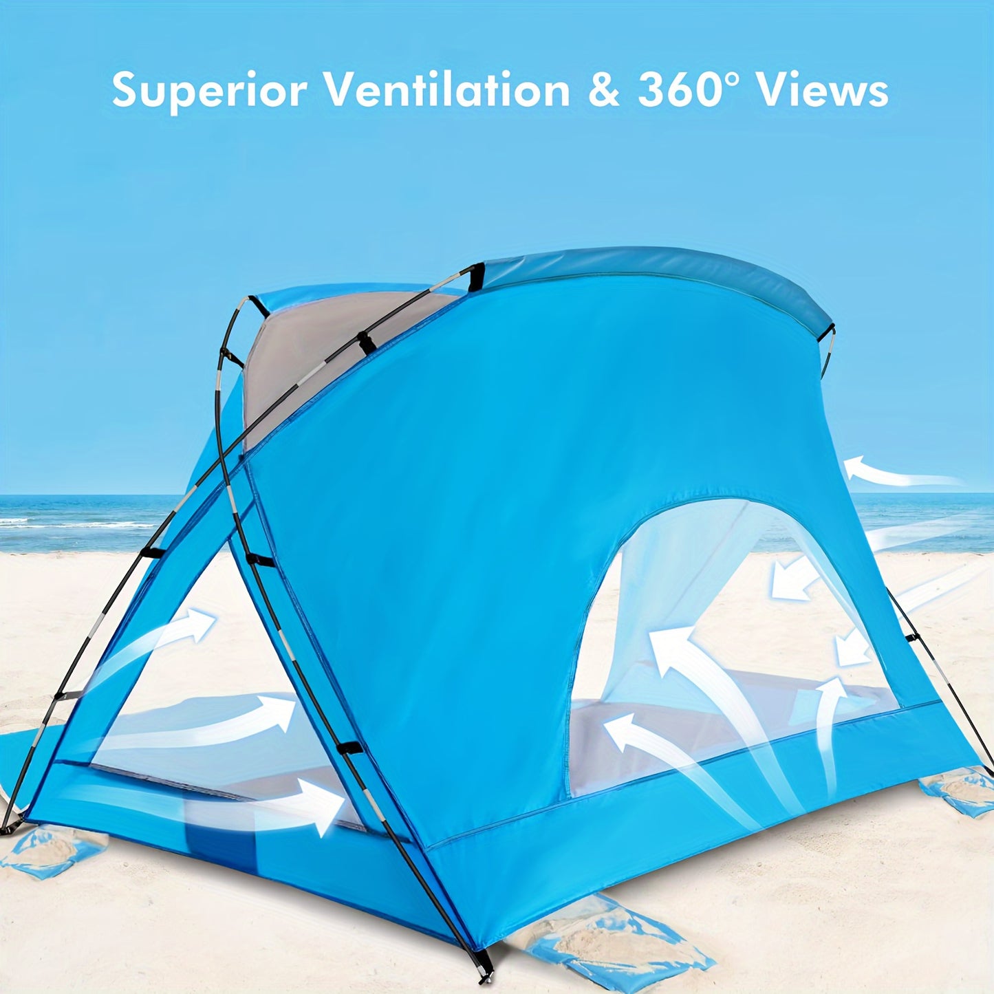 Canopy Beach Tent