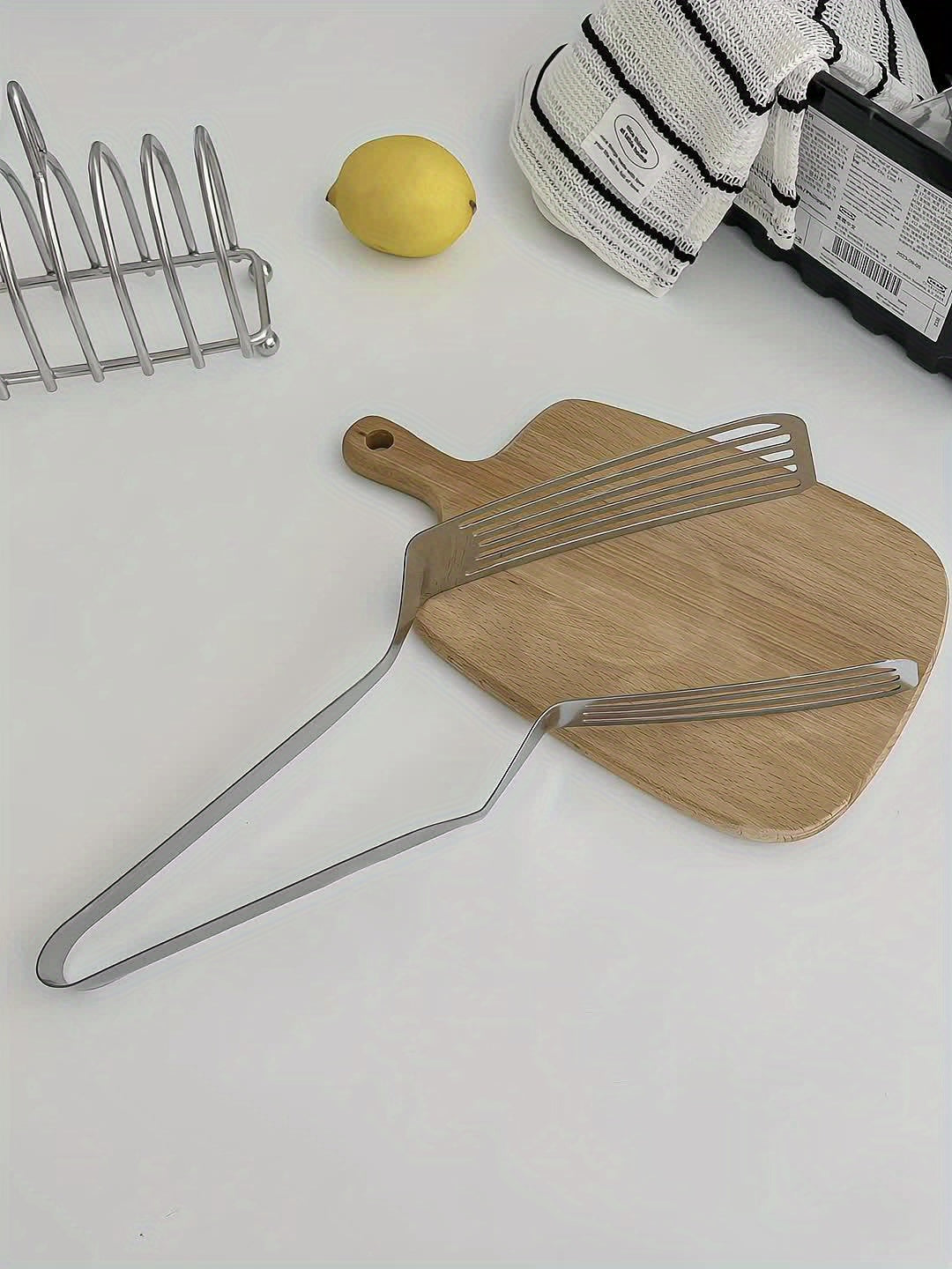 Stainless Steel Serving Tongs