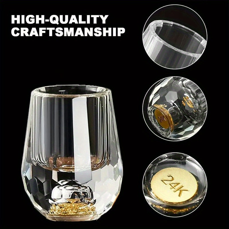 24K Golden Foil Decanter Set