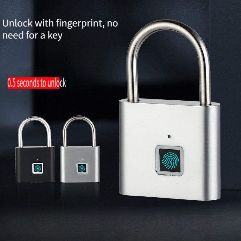 Smart Fingerprint Padlock - Quick Biometric Access