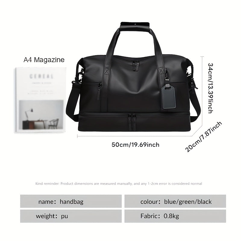Duffel Bag with Multiple Compartments
