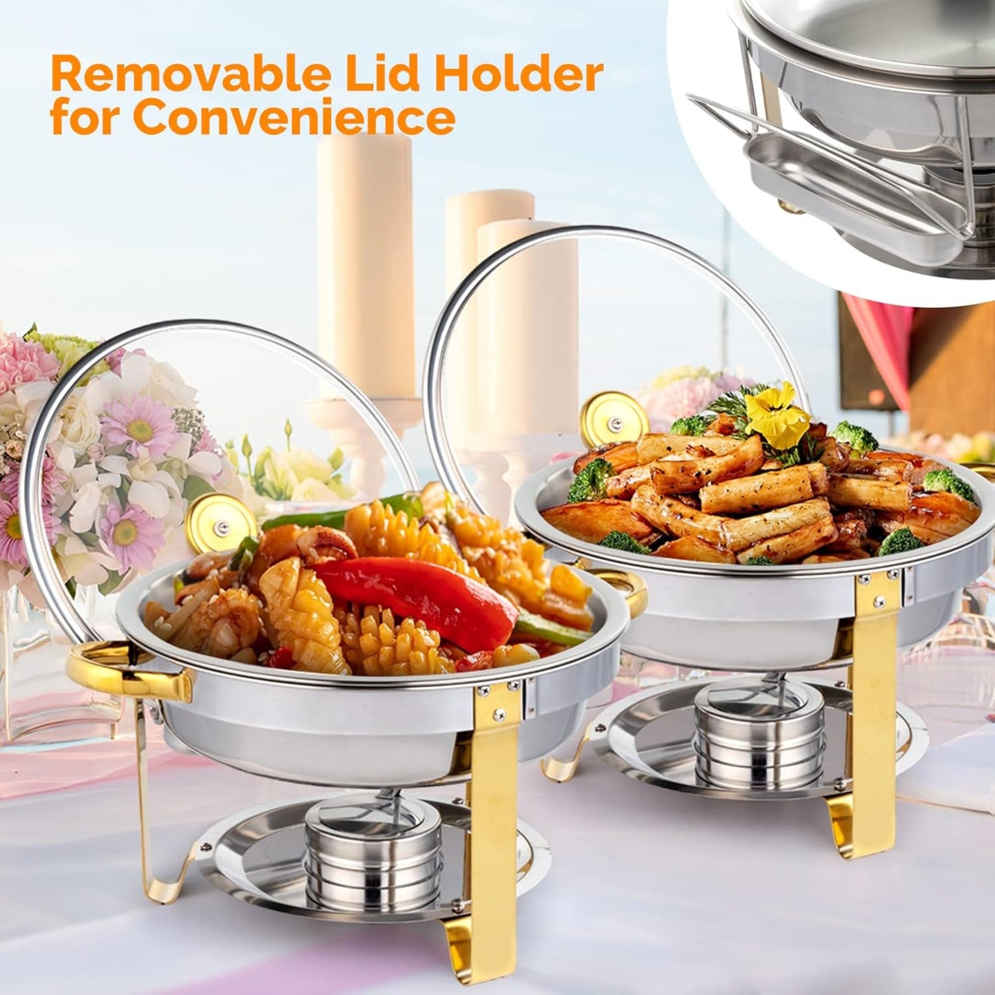 Heat Trays for Food