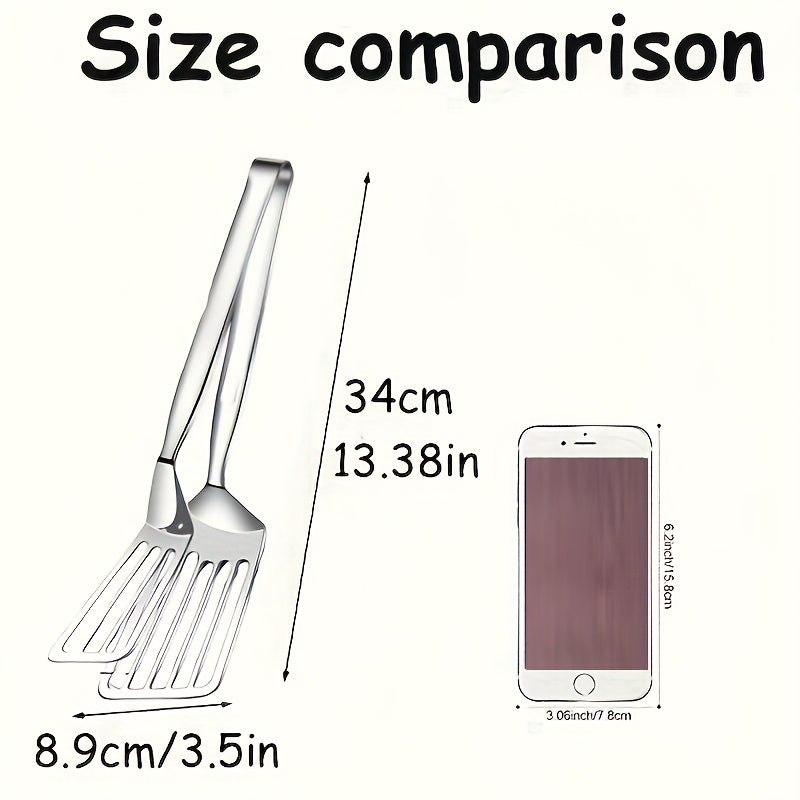 Stainless Steel Serving Tongs