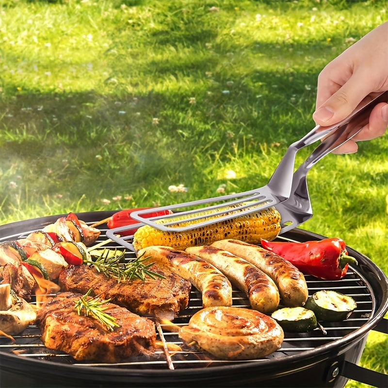 Stainless Steel Serving Tongs
