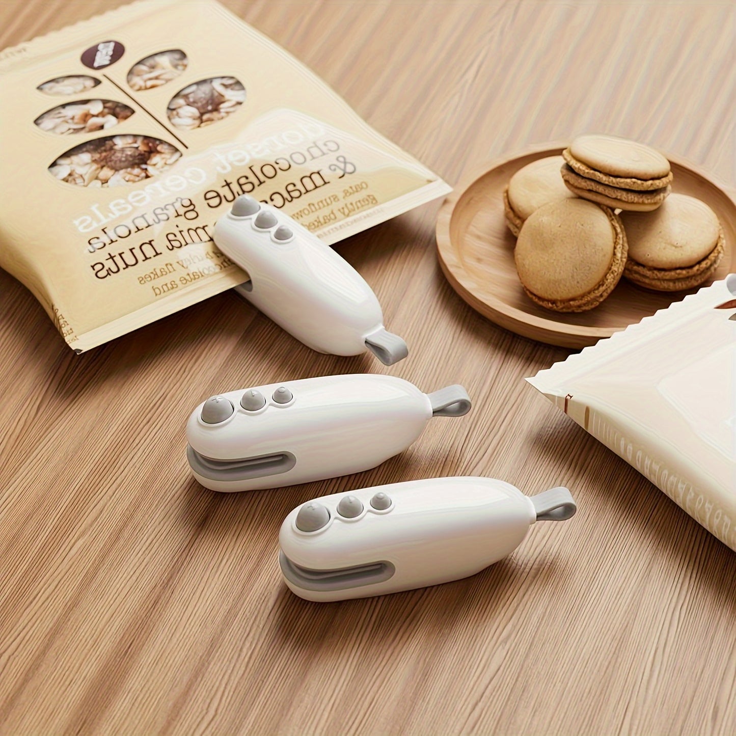 Portable 1pc, Mini Snack Sealer