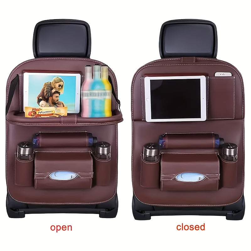 Car Back Seat Organizer Kit
