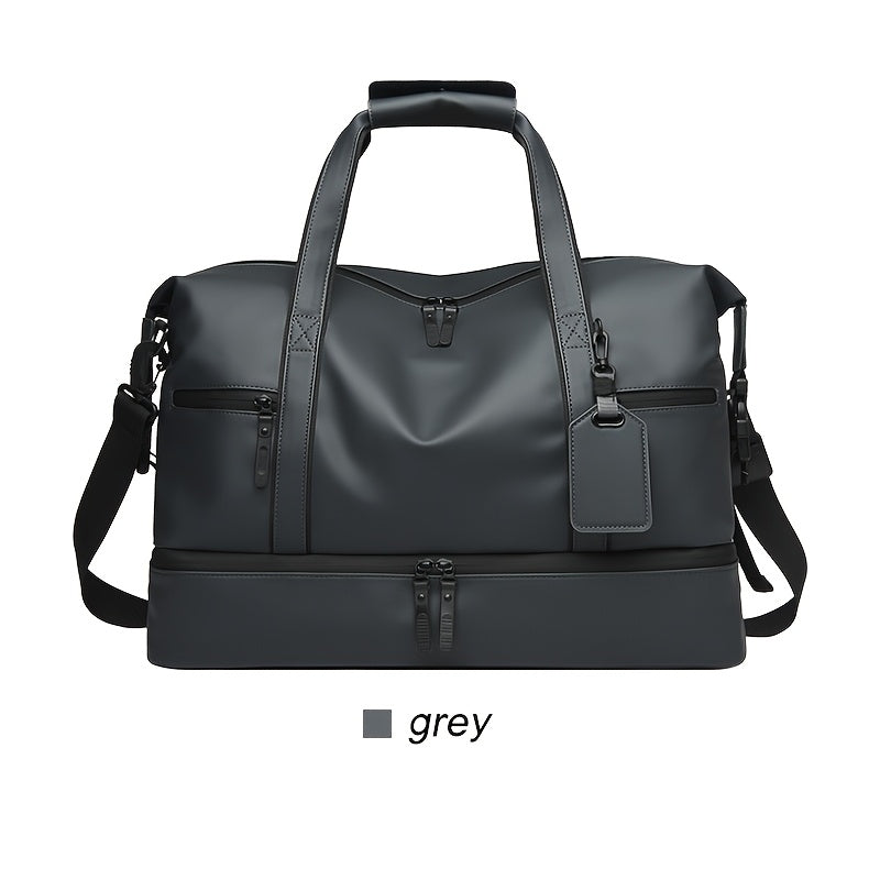 Duffel Bag with Multiple Compartments