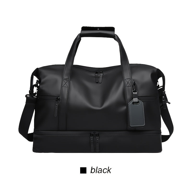 Duffel Bag with Multiple Compartments