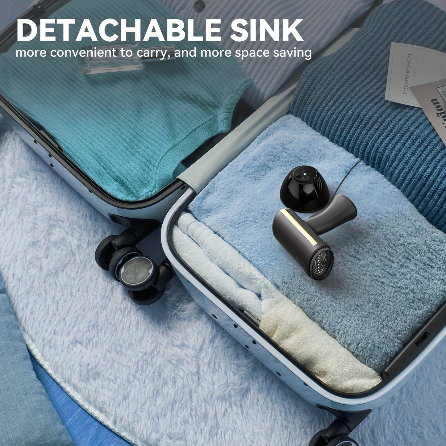 1100W Portable Handheld Steam Iron