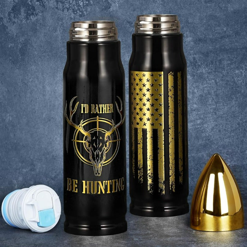 Stainless Steel 17 Oz. Bullet Water Bottle