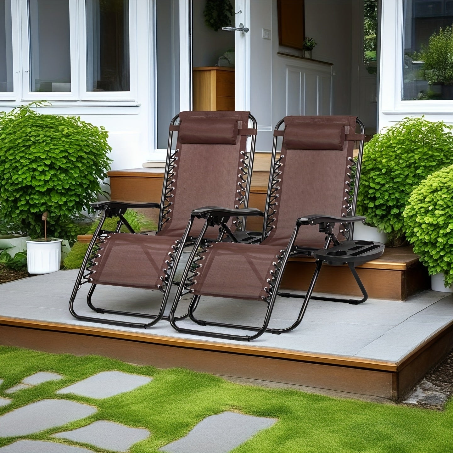 Zero Gravity Chairs Set Of 2