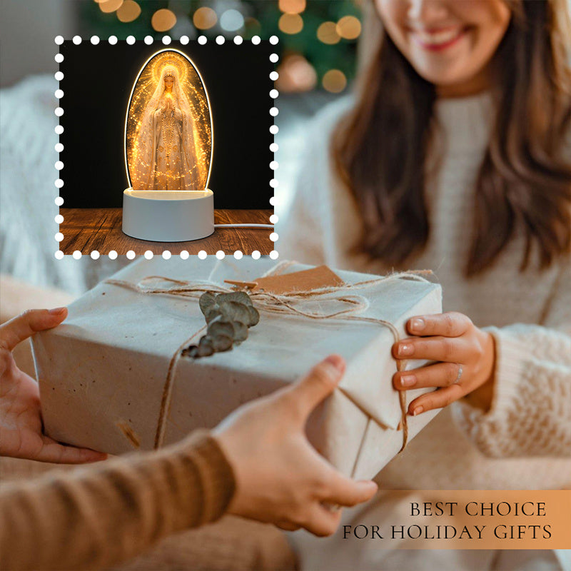 1pc Virgin Mary Decorative Lamp