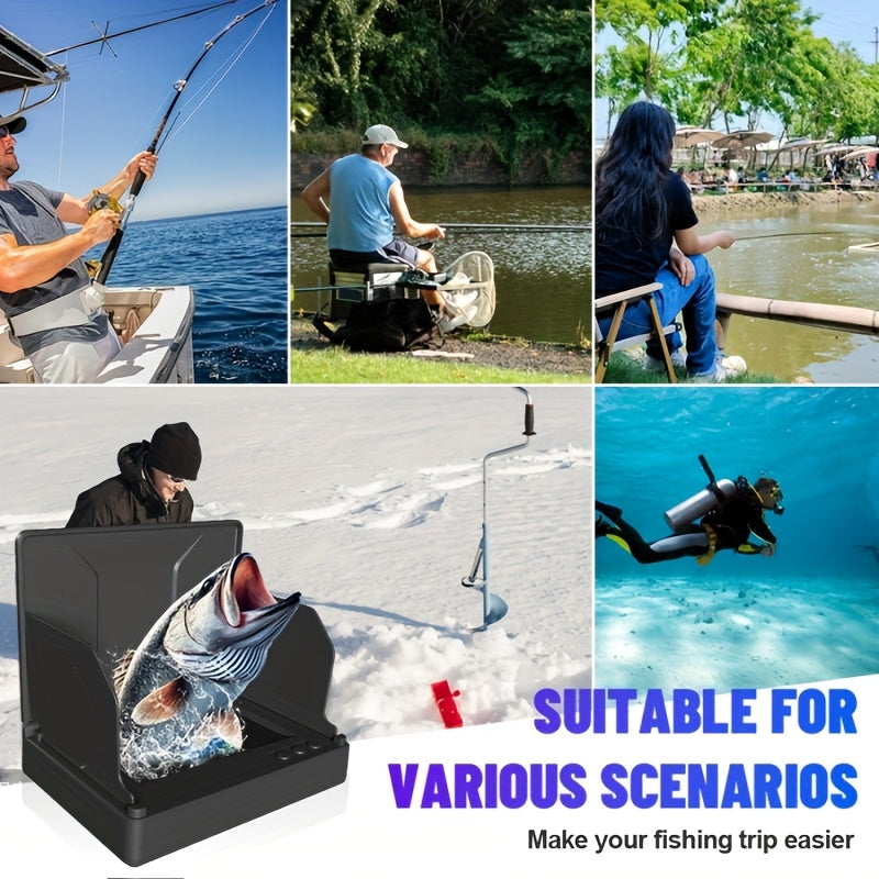 Upgraded Portable 4.3-inch HD Underwater Fishing Camera
