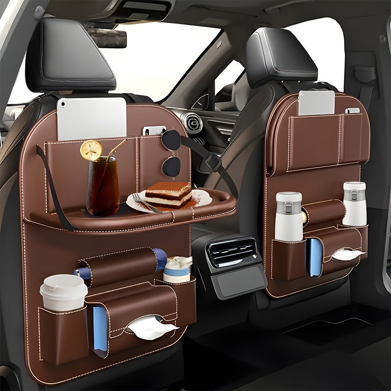 Car Back Seat Organizer Kit