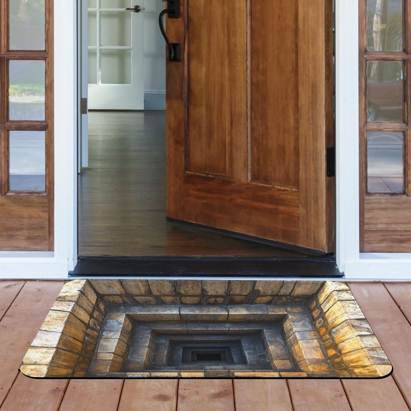 3D Optical Illusion Doormat
