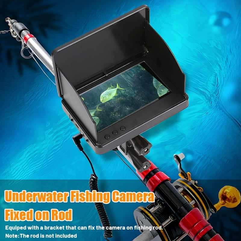 Upgraded Portable 4.3-inch HD Underwater Fishing Camera