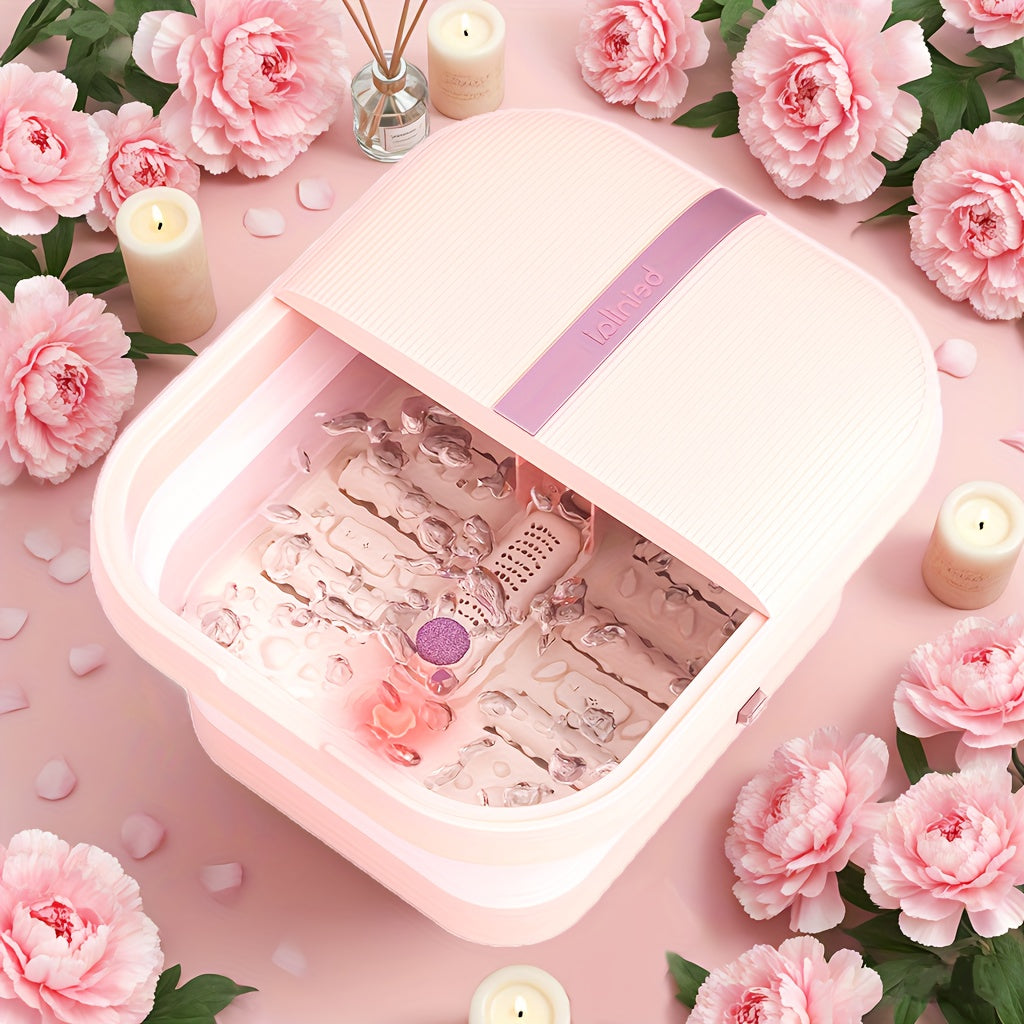 Collapsible Foot Spa Massager