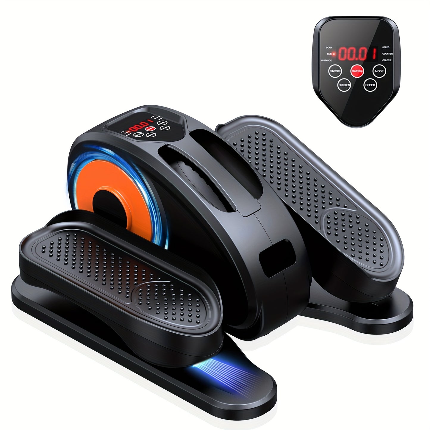 12 Speed Quiet Pedal Exerciser with Remote
