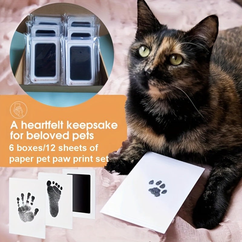Pet Paw Print Set