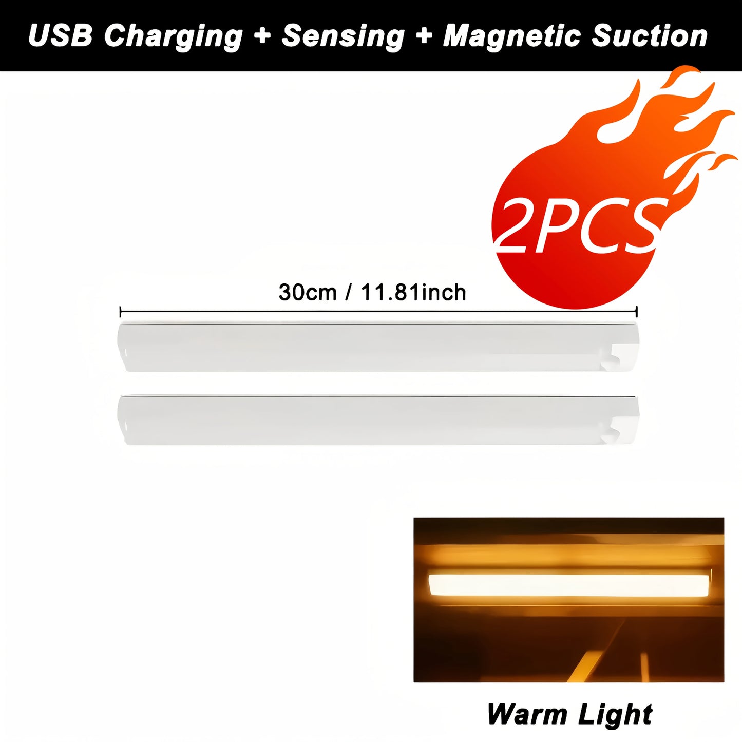Wireless Motion Sensor Lights |