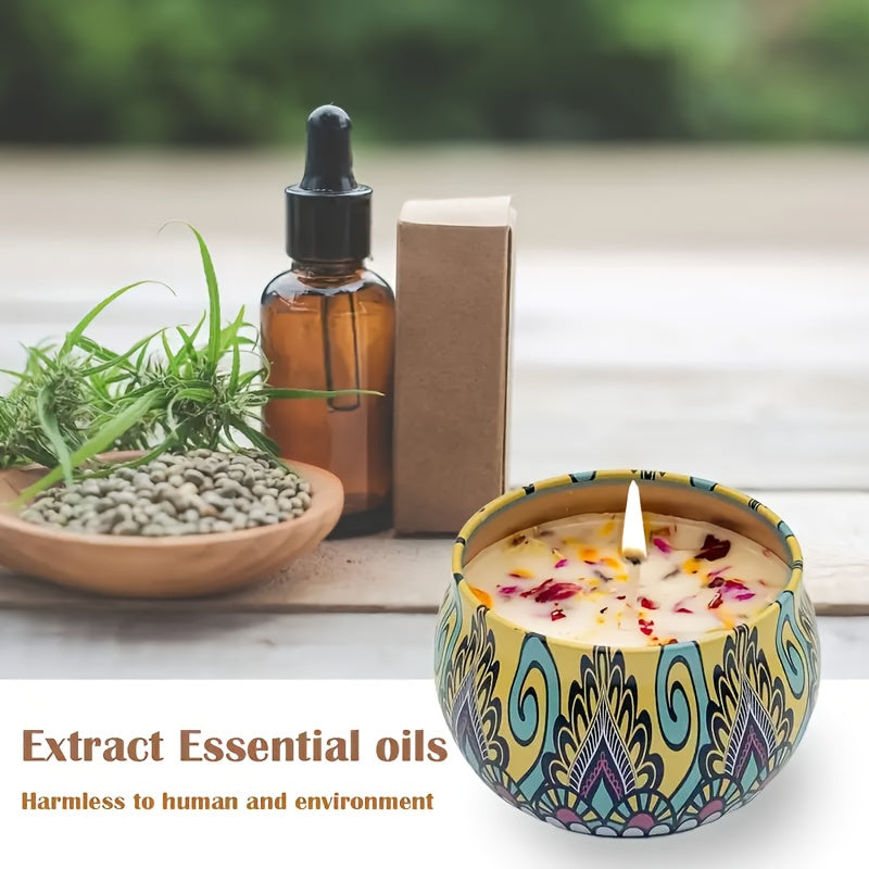 4-Pack Scented Candles