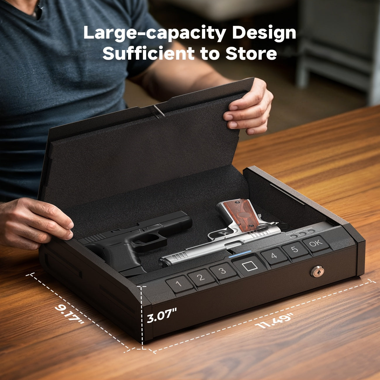 Gun Lock Box