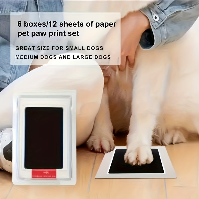 Pet Paw Print Set