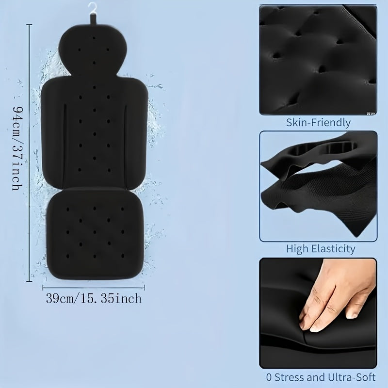 Non-Slip Soft Cushioned Bath Mat