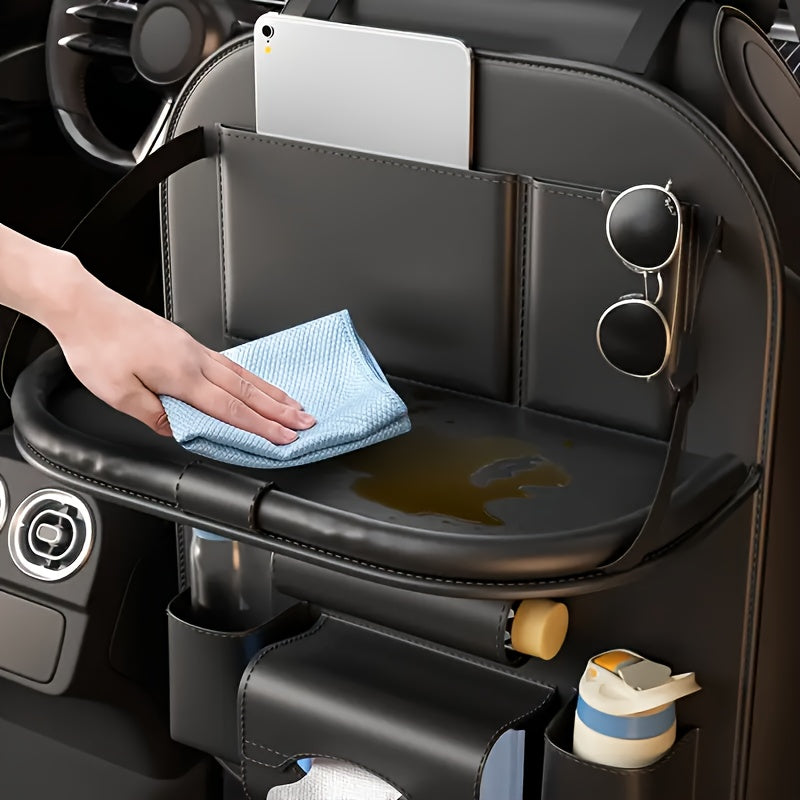 Car Back Seat Organizer Kit