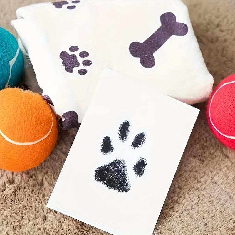 Pet Paw Print Set