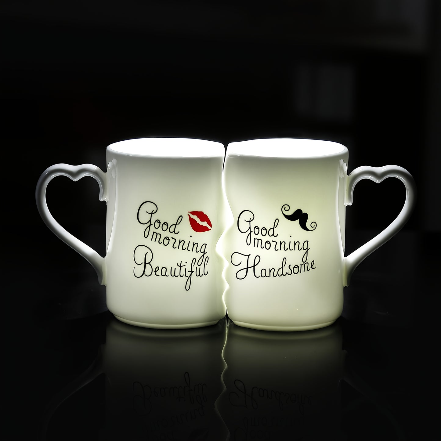 2pcs,  Ceramic Mug,