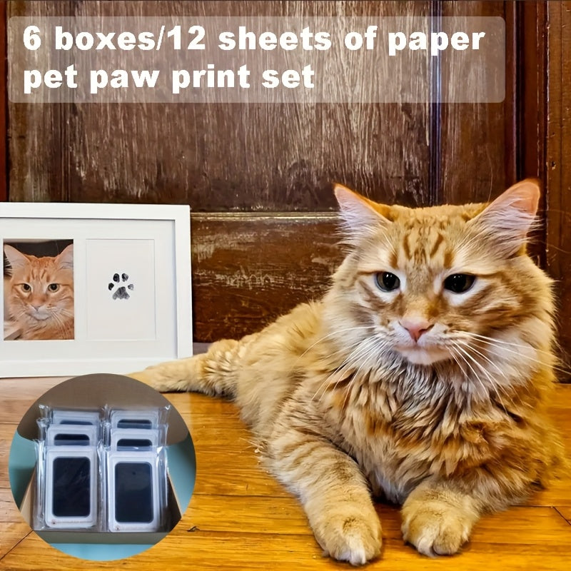 Pet Paw Print Set